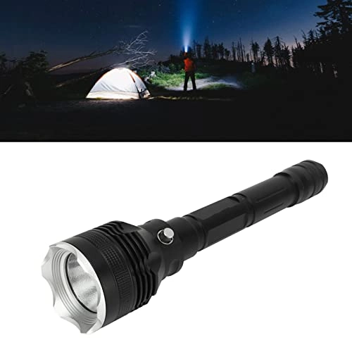 Scuba Diving Flashlight - 8000LM IPX8 Waterproof