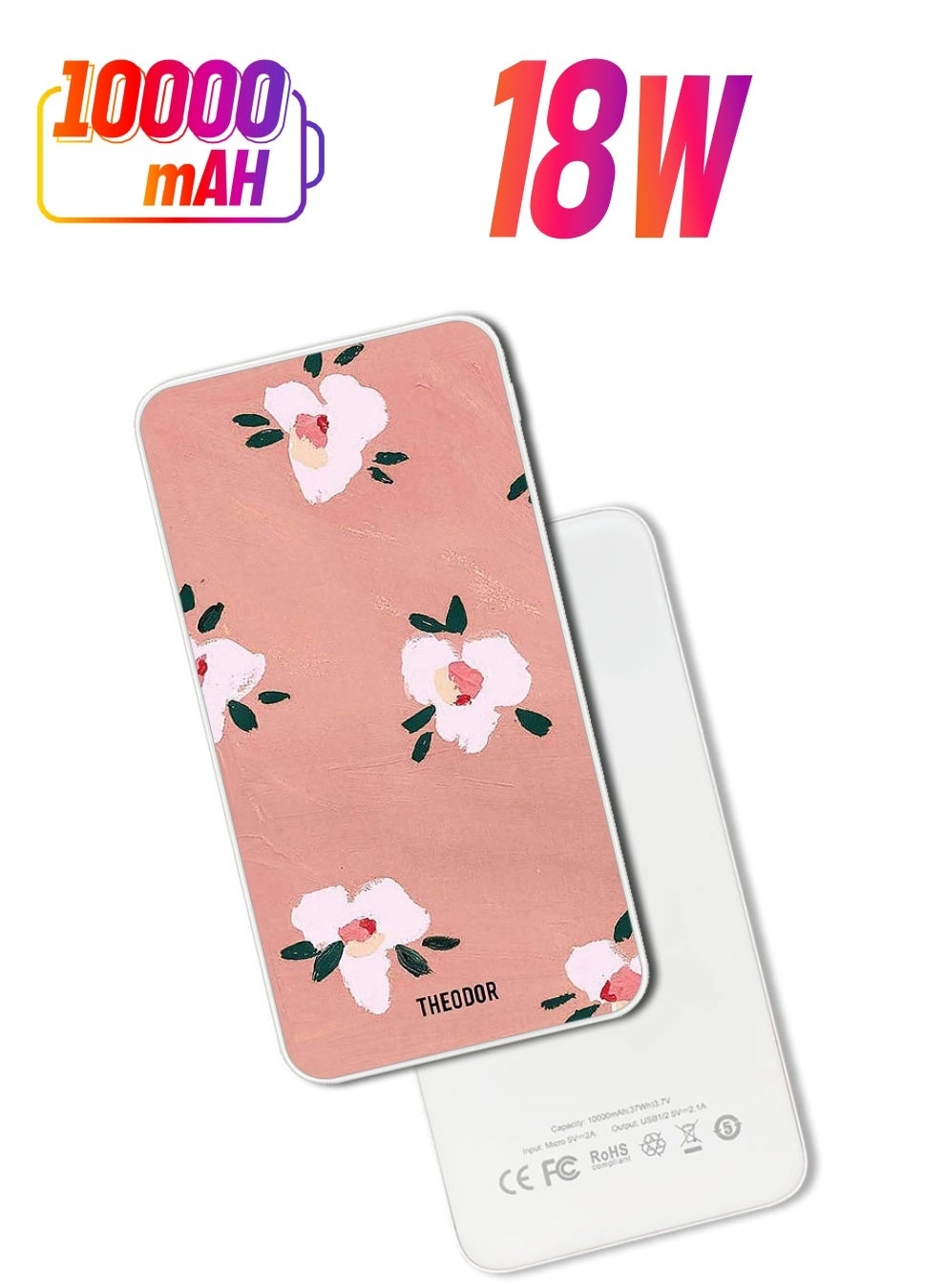 Theodor EX_PPBA425 - 10000mAh 18W