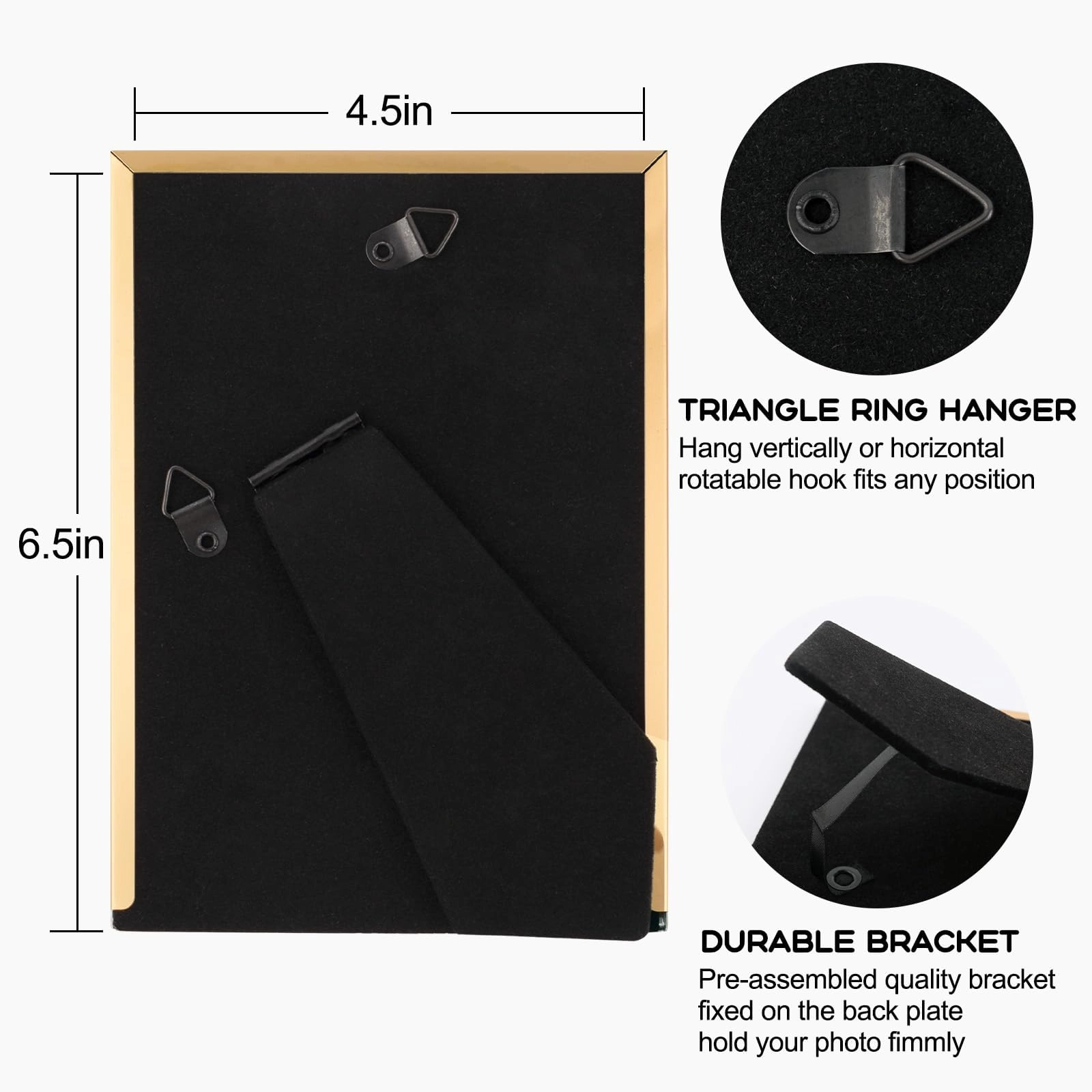 Enamel Picture Frame - 4x6 Set