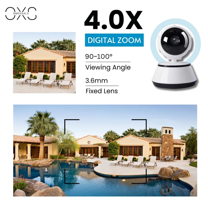 Indoor Security Camera 2K