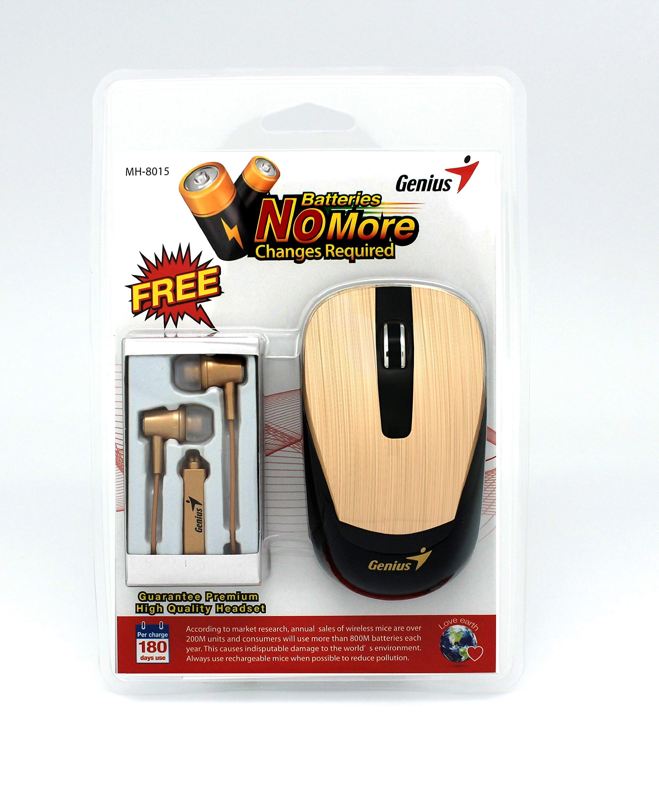 KYE MH-8015 - Wireless