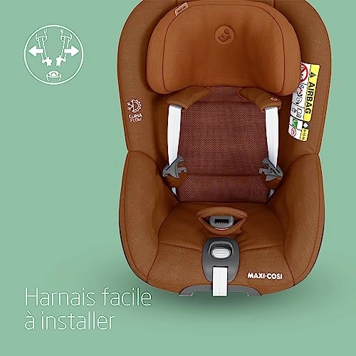 Pearl 360 Pro - Authentic Black 360° rotation 5 recline positions