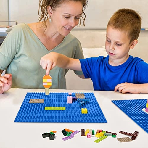 Baseplate for Building Bricks 25.4X25.4cm - 6pcs