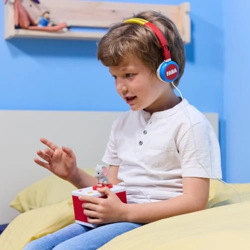 On-Ear Headphones - 85 dB Wired Red