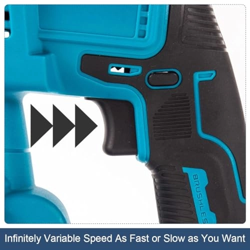 Cordless Impact Drill - Brushless 3-in-1 1300W