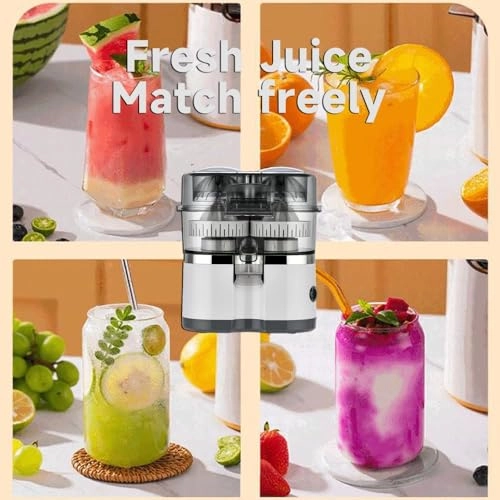 Dual-Head Electric Citrus Juicer - 1E+2 Watt