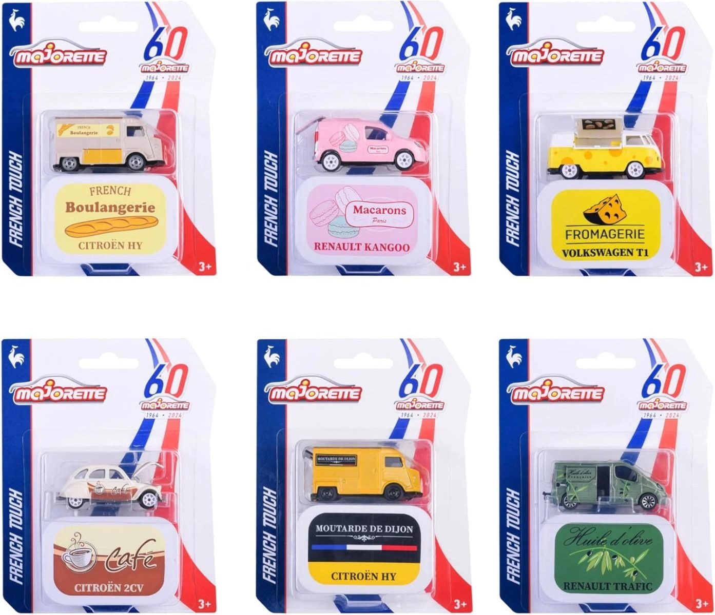 French Touch Deluxe Cars - 1Pc