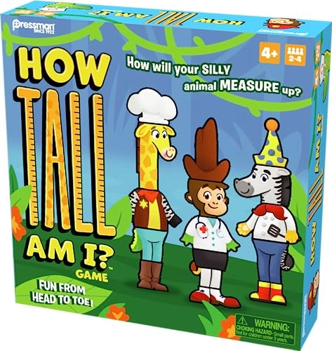 How Tall Am I? - Ages 4 and Up 30 different pieces