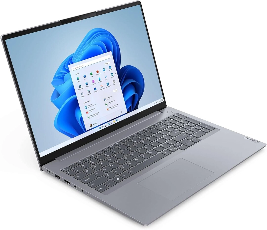 ThinkBook 16 G8 - 16'' 7-255H 64GB DDR5 4TB PCIe SSD