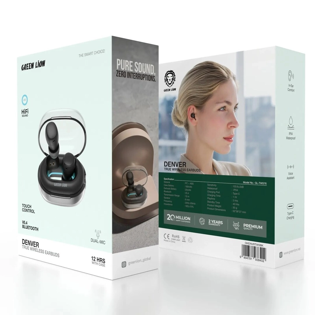 DENVER - Wireless Earbud