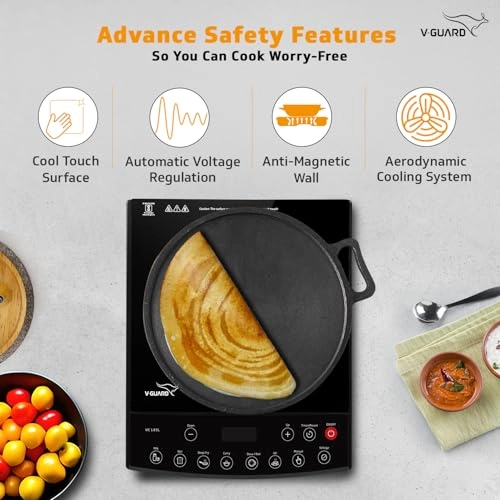 VIC 1.8 EL Induction hob