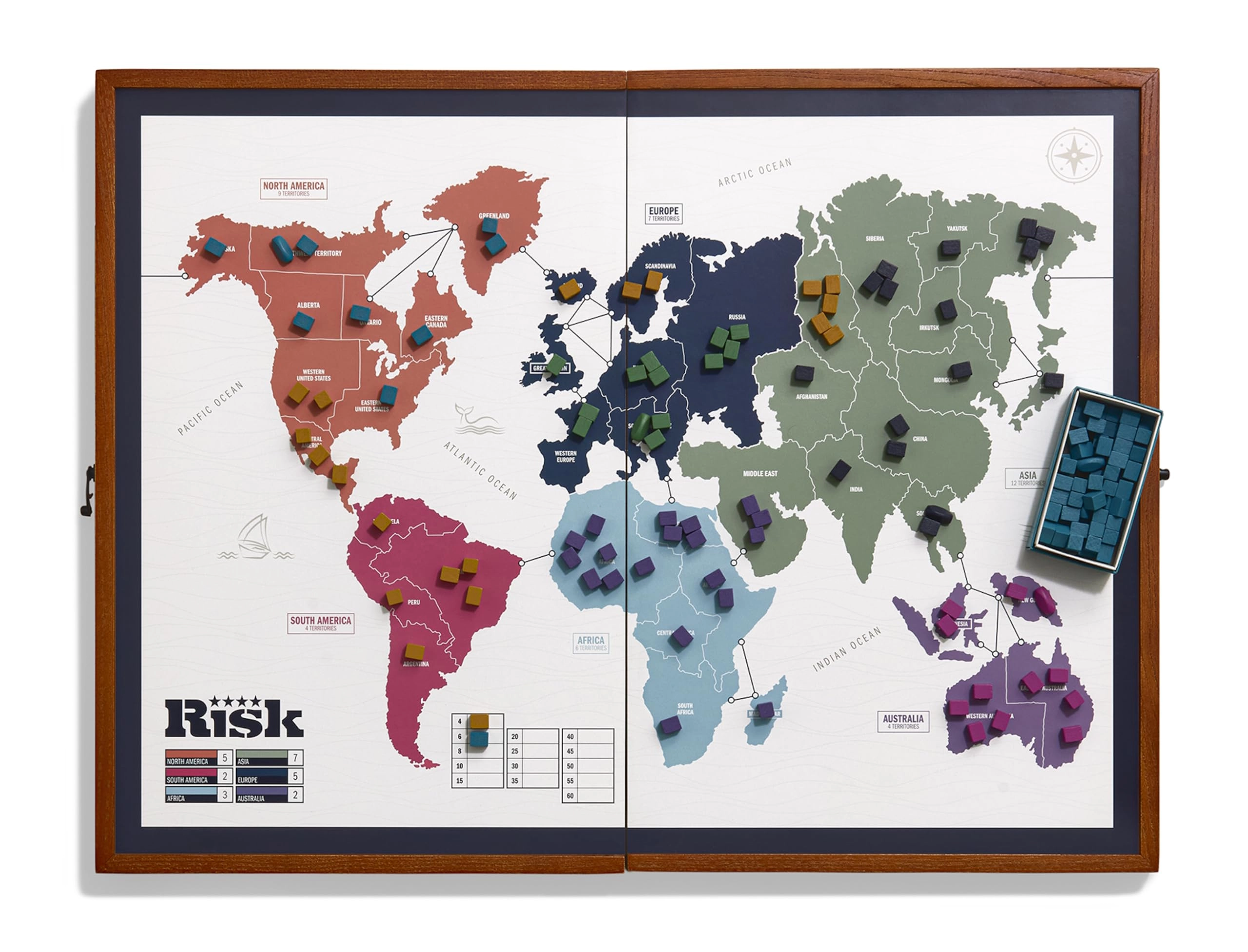 WS Game Company RISK Grand Folding Edition