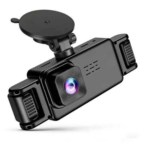 2K 5 Channel Car Dash Cam - 2560x1440p