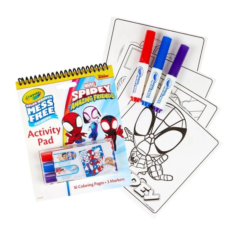Activity Pad And Marker - Multi Colour