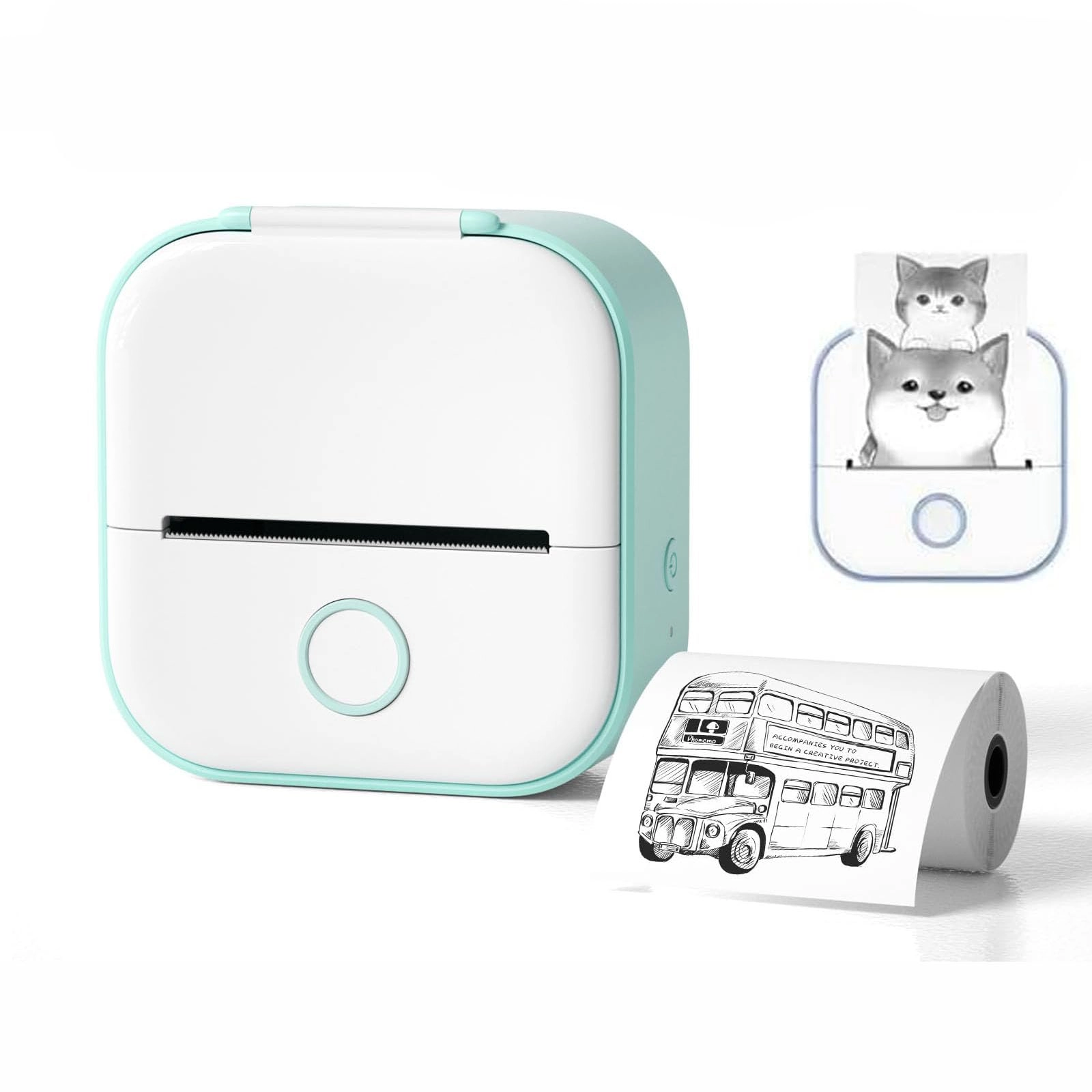 Thermarote Mini Printer - Thermal