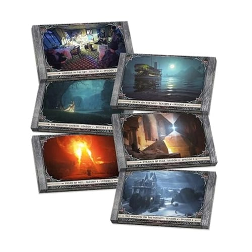 Death May Die: Season 4 - Expansion