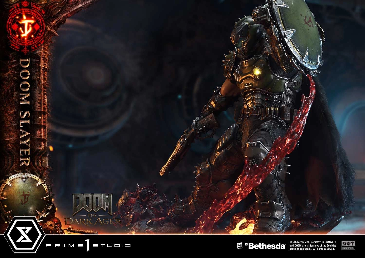 Ultimate Premium Masterline Doom: The Dark Ages Doom Slayer Statue