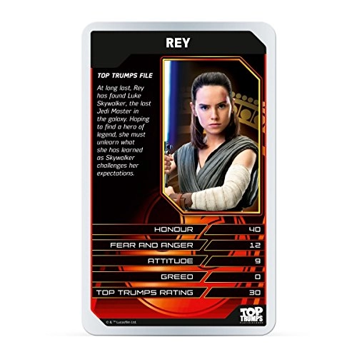 Star Wars Episode 8: The Last Jedi - Card Game