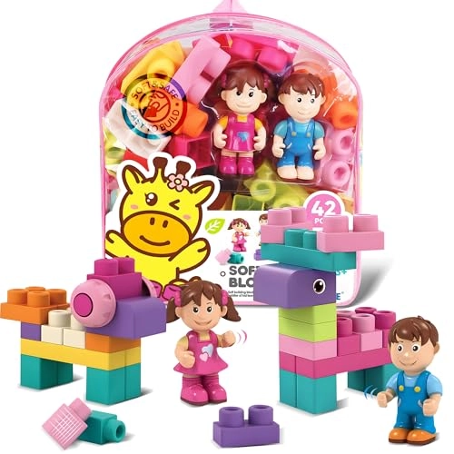 Stacking Blocks - 6 Months and Up 42 Pieces