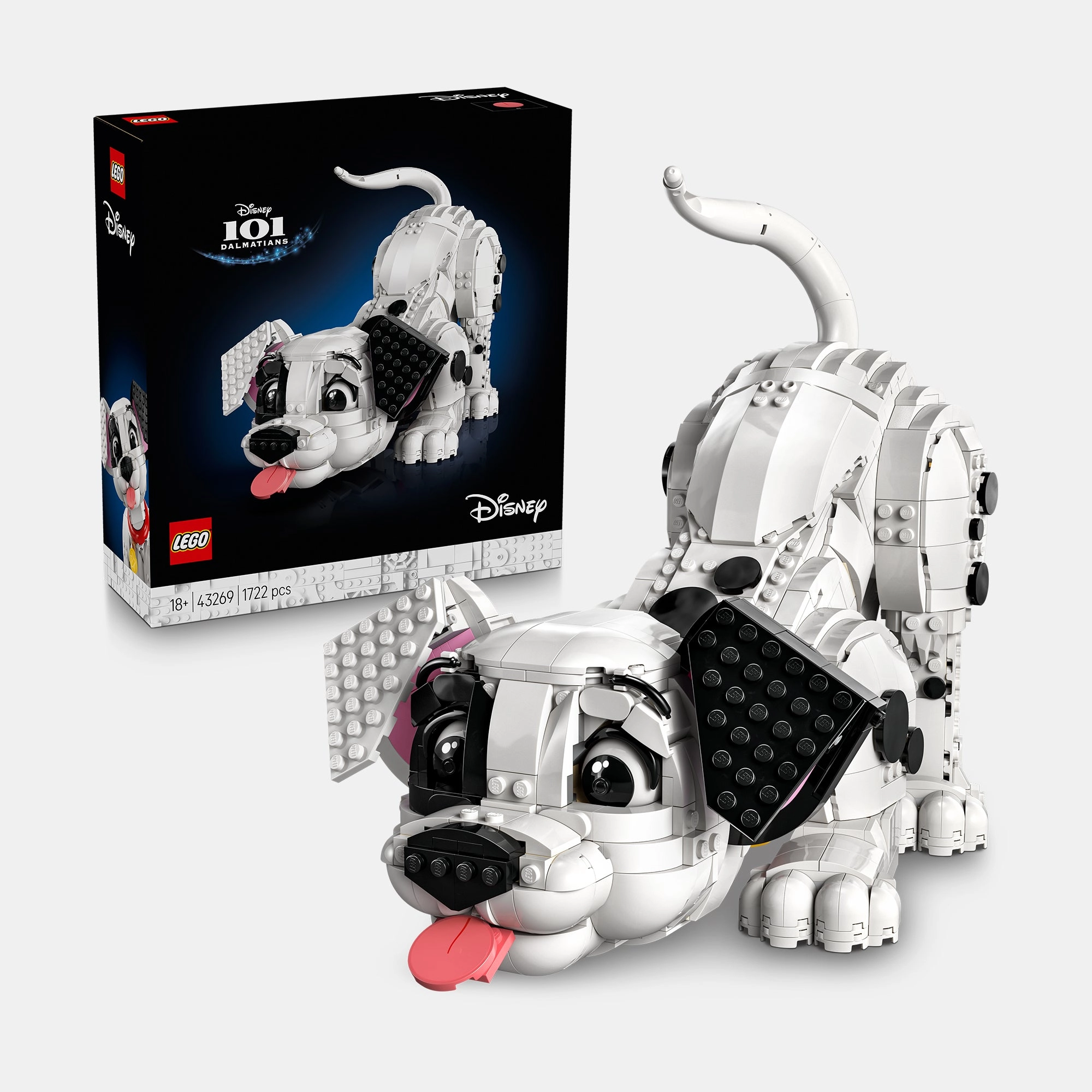 LEGO 101 Dalmatians Puppy - Animals 1722 pcs Disney
