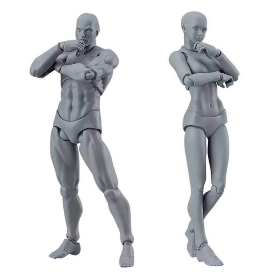 nidone Drawing Figures Model - 2 Action Figures