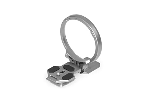 Atoll Extender Plate - Arca-Swiss compatible Silver