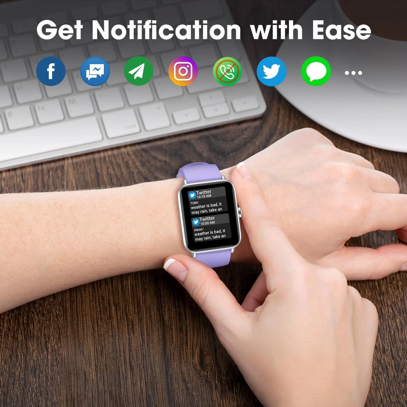 Smart Watch - 1.5 Inch