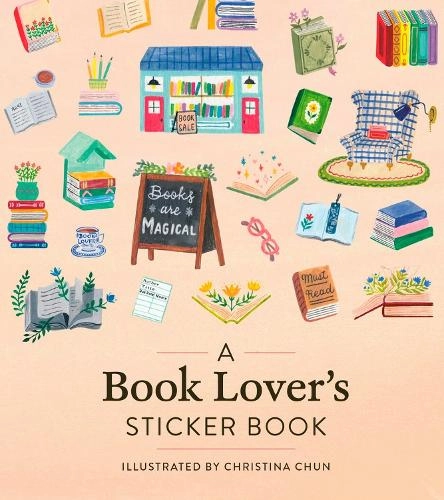 Workman Publishing Book Lover's Sticker Book 450 pcs