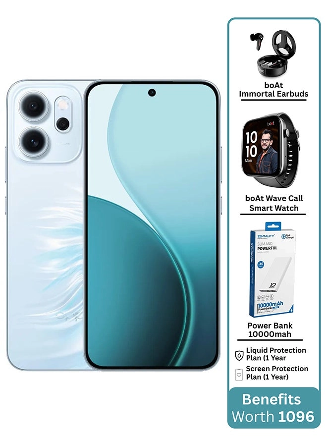 Reno14 AI - 12GB 512GB + Call2 Watch + Immortal 171 Buds + Powerbank