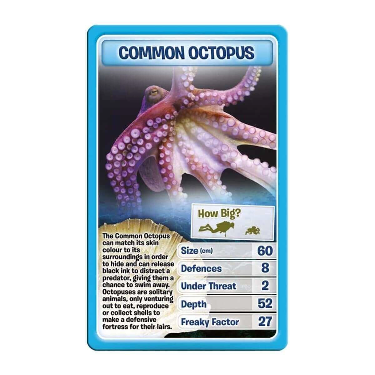 Toptrumps Awesome Animals - Card Game