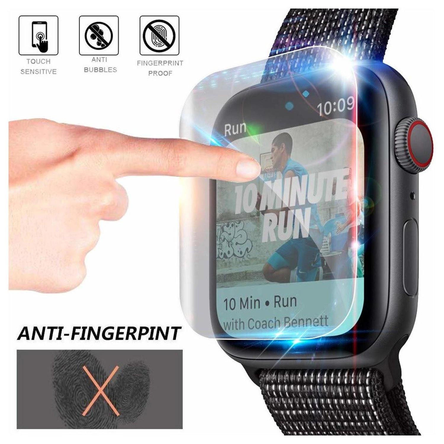 Screen Protector for Apple Watch Series 4