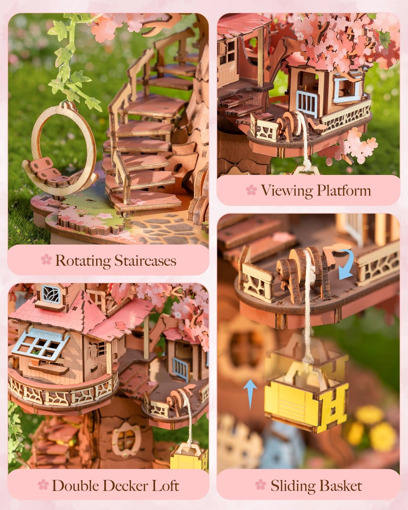 Sakura Tree House - Japanese Cherry Blossom