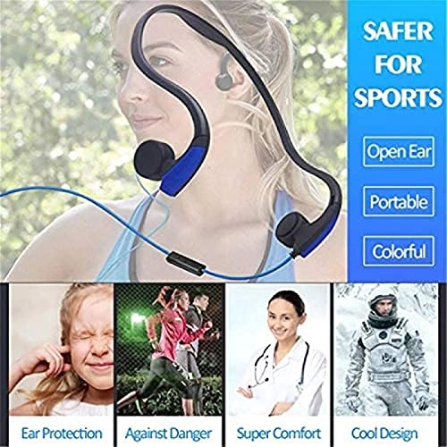 Bone Conduction Wired Headphone