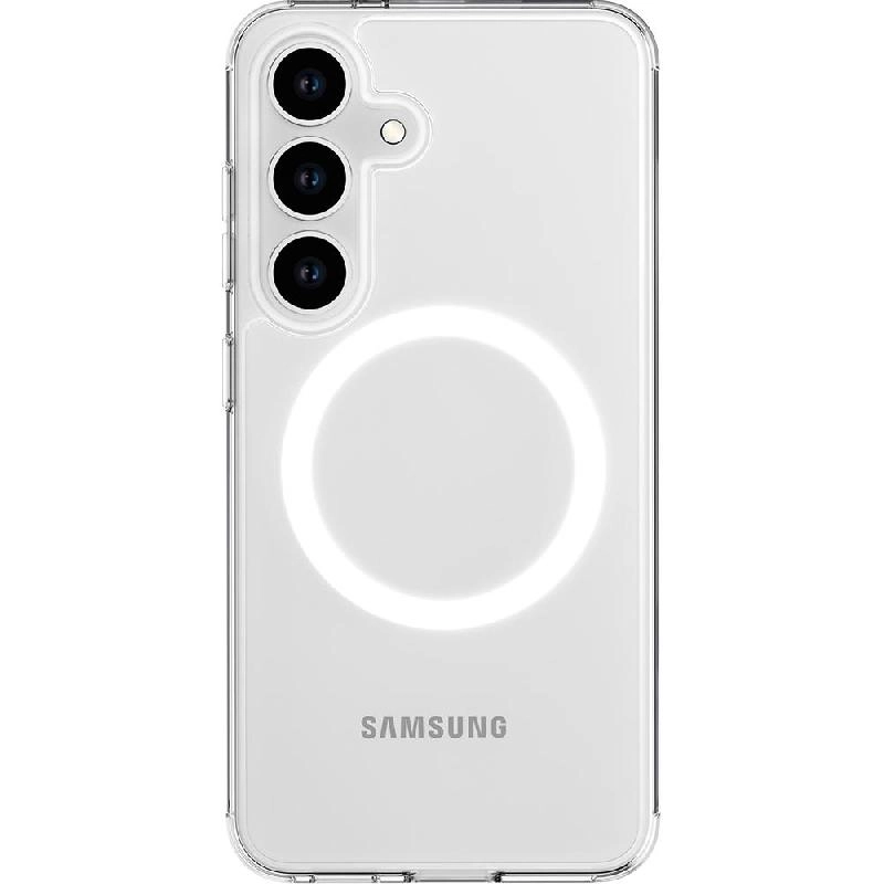 Crystal Back Cover with MagSafe for Samsung Galaxy S25 Ultra