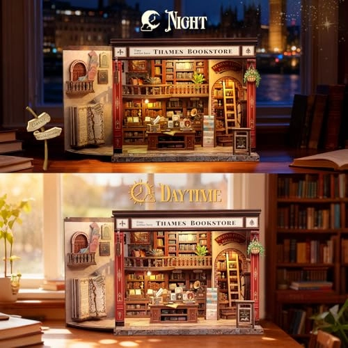 Book Nook Kit - Corner Coffee Shop