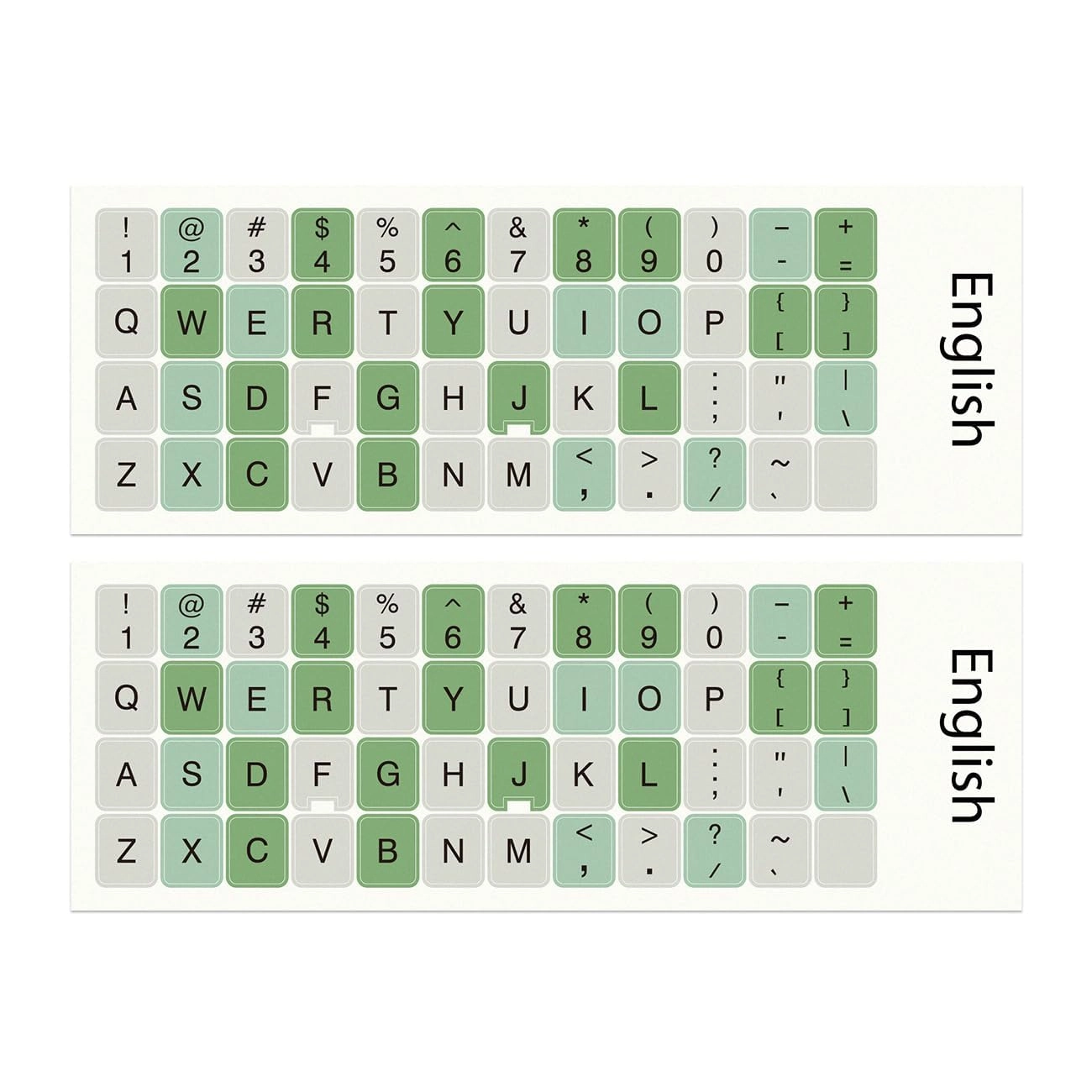 MMDW English Alphabet Keyboard Stickers - EN