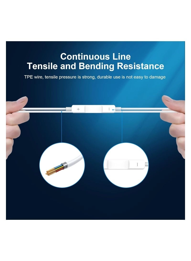 Lightning Headphone Wired Headset