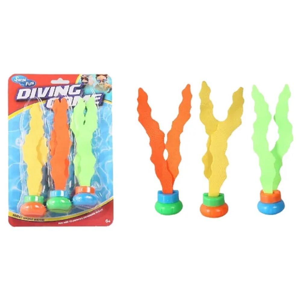 Diving Ring Toys - 4pcs Multi Colour