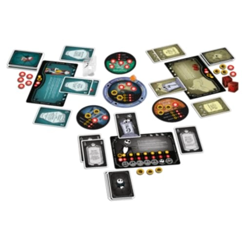 The Nightmare Before Christmas - Card Game