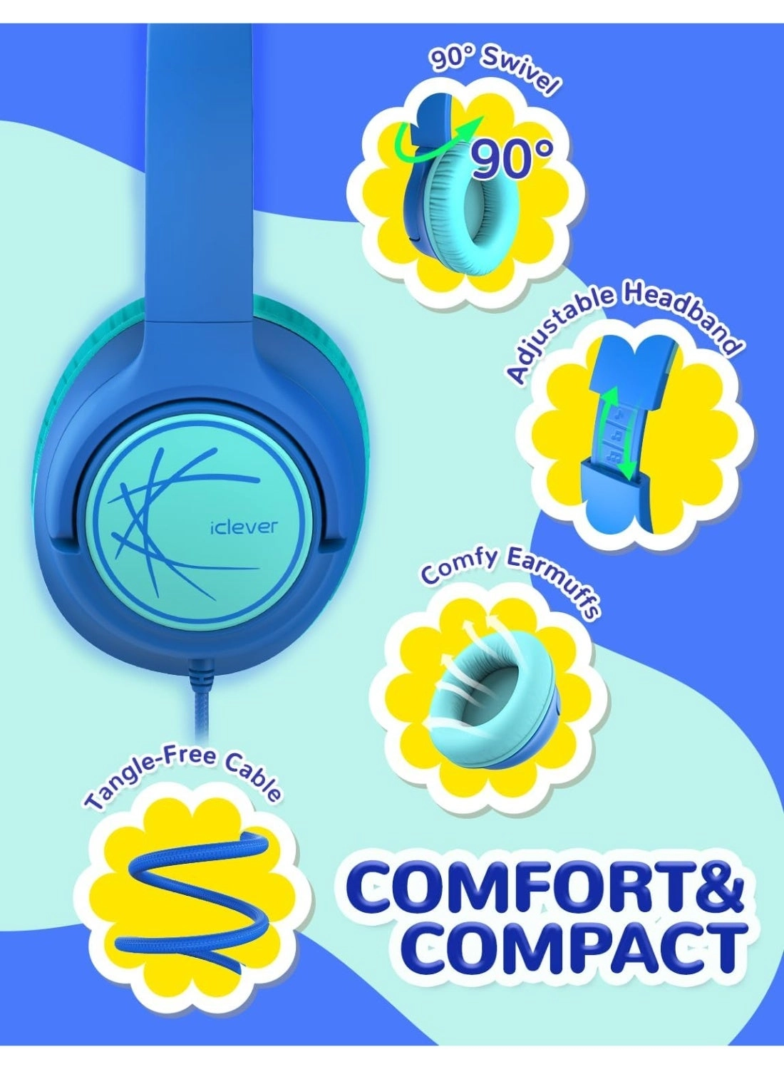 HS26 Wired Headphone