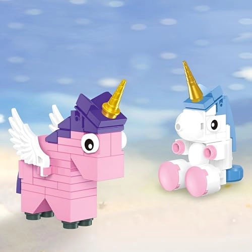 Unicorn Building Blocks - Unicorn 269 pcs