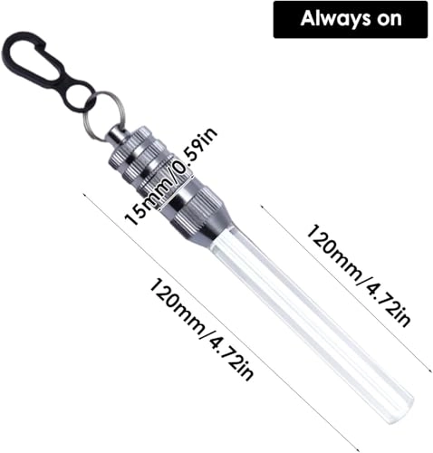 LED Diving Signal Light - Waterproof 91M 50H Red