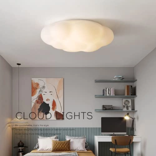 Cloud Chandelier - Warm Light Stepless Dimmable