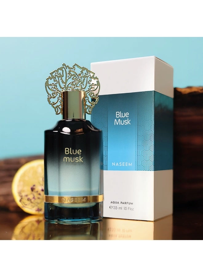 Blue Musk Eau de Parfum - 55 ml