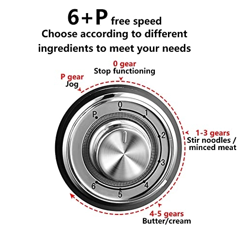 Stand Mixer - 6.5L 1300W