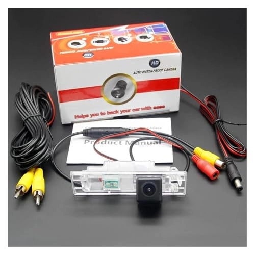 Rear View Parking Camera - Night Vision Wired or Wireless 1280 x 720 Pixels