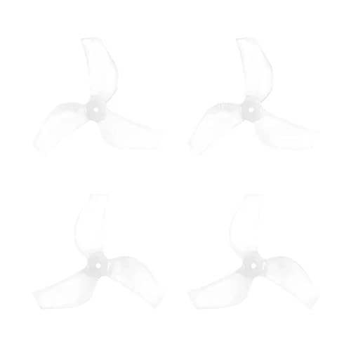 31mm 3 Blade Propellers - 1mm Shaft 0702 Compatible