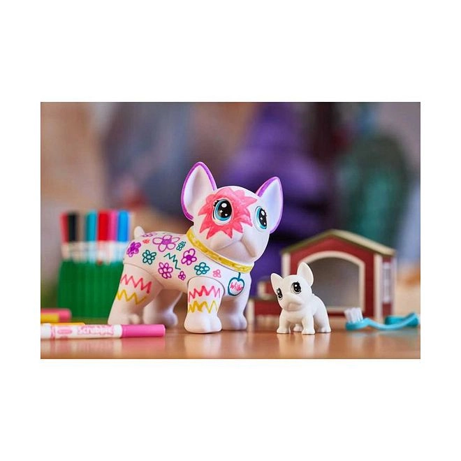 Scribble Scrubbie Pets - 7 piece(s)