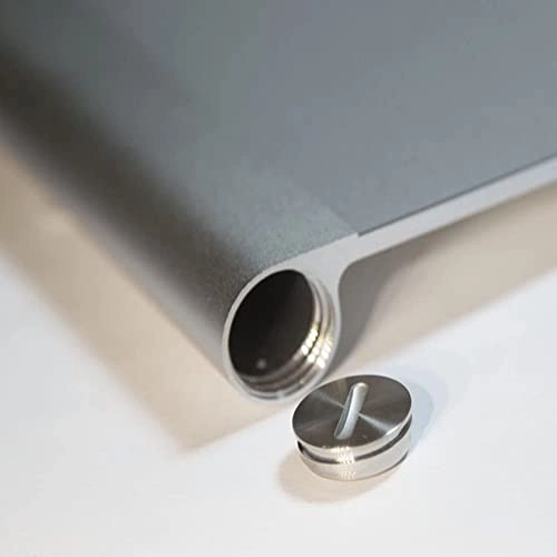 Aluminium Battery Screw Cap Cover - Bluetooth