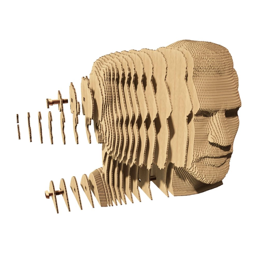 Lionel Messi 3D Puzzle (CARTMLMS) - 103 pcs